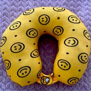 TWO Neck pillows for kids or adults w a keychain NWT